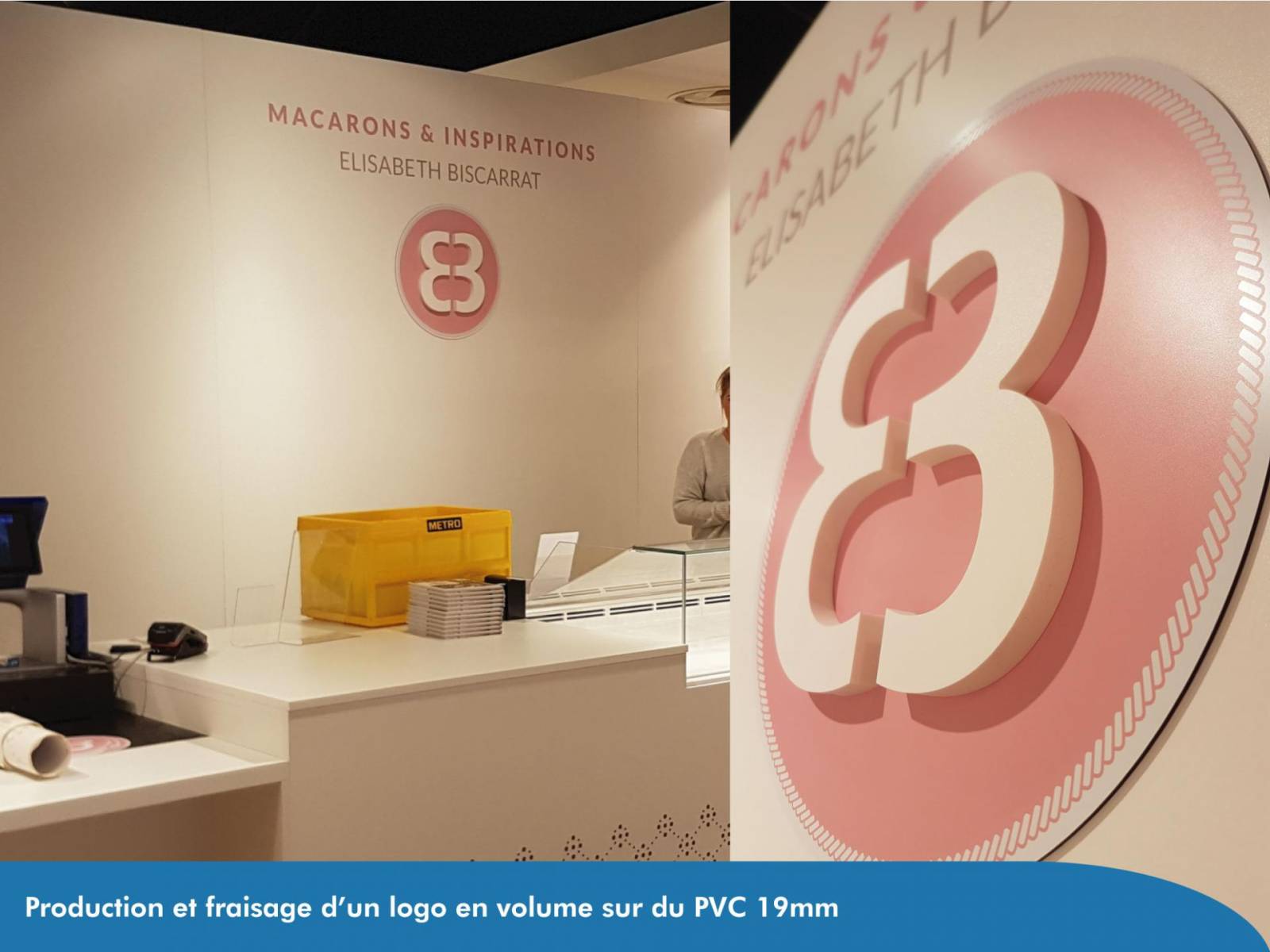 Impression de visuel adhésif pour commerce à Strasbourg 67000 en Alsace