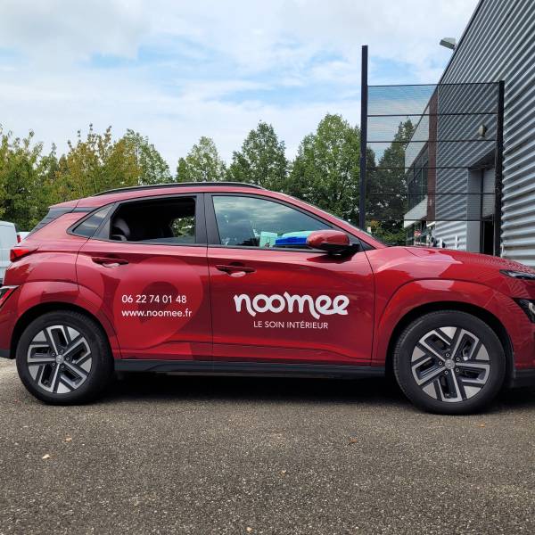 L'impact visuel est instantané, vous ne passerez plus inaperçu !