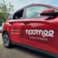 Notre zone d'activité pour ce service Impression de visuel adhésif pour commerce à