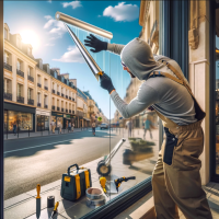 Notre zone d'activité pour ce service Fabricant et poseur de vitrophanies et de films adhésifs à