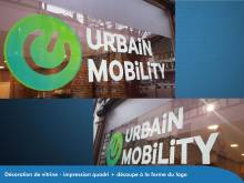 Notre zone d'activité pour ce service Installation de visuel adhésif pour boutique à