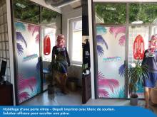 Notre zone d'activité pour ce service Pose film solaire anti chaleur pour fenêtres d’entreprise